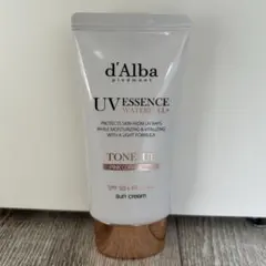 ダルバ トーンアップサンクリーム 日焼け止め 化粧下地 ピンク