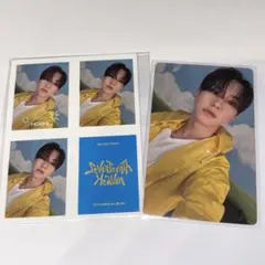 SEVENTEEN Heaven ウィバショ global 特典 ホシ