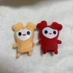 Twice ジヒョ　チェヨン　指人形