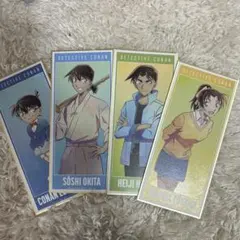 名探偵コナン ハガキスタンド 4枚セット