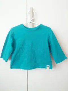 NEXT 長袖Tシャツ 9-12m 80cm ターコイズ 新品 女の子