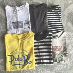 120cm Tシャツまとめ売り　男の子