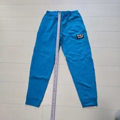 まるさま専用 ダンス　パンツ　150cm　ブルー
