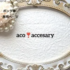 ポンタ 様お取引中⭐3094⭐❣️大人可愛い春夏アクセ❣️オリジナル✴インド刺繍