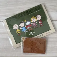 2026年 スヌーピー 卓上カレンダー＆カードミラーのサムネイル