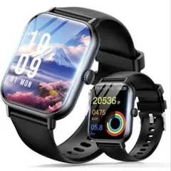 スマートウォッチ 通話付き iPhone対応 アンドロイド対応 2.0インチ