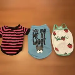 犬服 3点セットのサムネイル