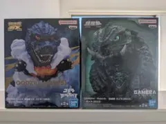 鎮座獣 EX ゴジラ1995 バーニング & ガメラ2023 リバース 送込み