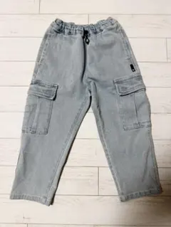 DC25WIDE キッズワイドカーゴパンツ120サイズ即決大歓迎　値下げしました