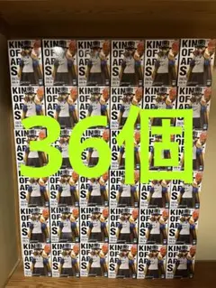 ② 36個　ワンピース　KING OF ARTIST サボ　フィギュア