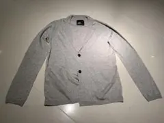 トルネードマート　カーディガン　グレー（ラメ入）　美品　メンズのサムネイル