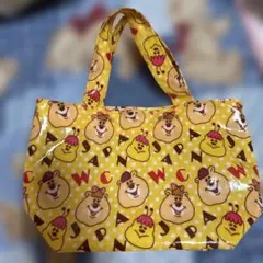 W♡C付録トートバッグ　ナイロントートバッグのサムネイル