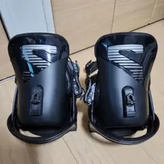 Salomon ブラック ビンディング