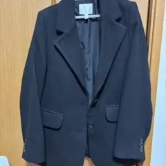 H&M ジャケット 黒 Sサイズ