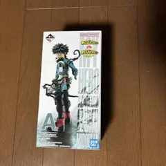 一番くじ僕のヒーローアカデミア突入 緑谷出久　フィギュア