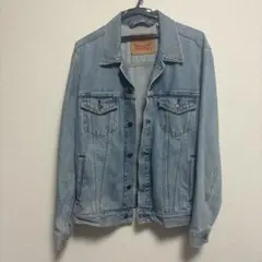Levi's デニムジャケット Mサイズ ライトブルー