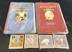 【希少】ポケモンシール アルバム2冊セット 初代ポケモンレトロ　おまけ付き