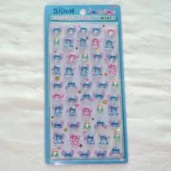 ボンボンドロップシール　ミニ　スティッチ　ディズニー　ボンドロ　シール
