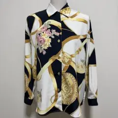 TOGA ARCHIVES 18AW スカーフ柄 ボウタイブラウス サイズ36 - メルカリ