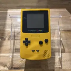 ゲームボーイカラー イエロー 本体 CGB-001 (ジャンク扱い)