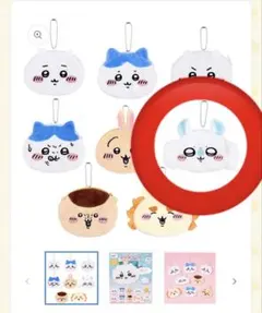 きゃらポシリーズ ちいかわ トレーディングおかおポーチ モモンガのサムネイル