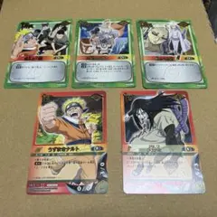 NARUTOカード　巻ノ壱　うずまきナルト　うちはサスケ　春野サクラ　プロモ NARUTOカード 巻ノ壱 うずまきナルト うちはサスケ 春野サクラ プロモ