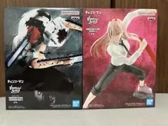 【新品未使用】チェンソーマン　フィギュア 2点セット
