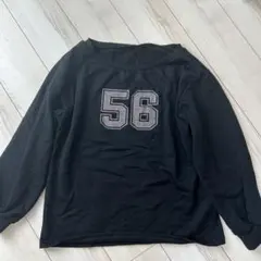 長袖トップス 黒