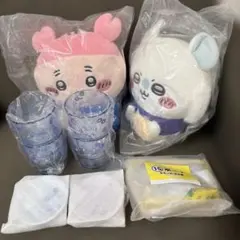 ちいかわ 一番くじ ぬいぐるみ モモンガ 小皿 グラス セット - メルカリ