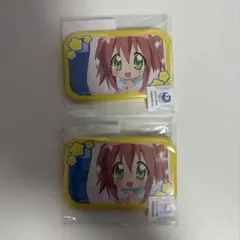 らき☆すた 小早川ゆたか カード・缶バッジセット - メルカリ