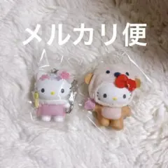 ちびっとも　ハローキティ　天使と小悪魔　みずのいきもの