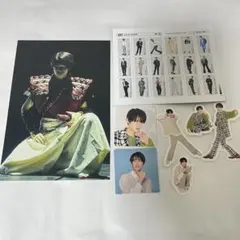 SnowMan 向井康二 ポストカード ステッカー 特典