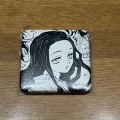 鬼滅の刃 お楽しみくじ スクエア缶バッジ 竈門禰豆子