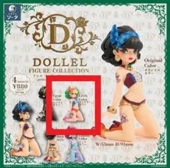 ドレル フィギュア コレクション 石崎紗央里 DOLLEL Rose 蓄光カラー