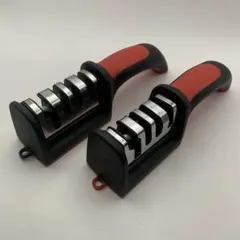 【新品】 包丁研ぎ シャープナー 2個 研ぎ器 砥石 包丁磨き キッチン 包丁のサムネイル
