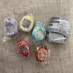 たまごっち　シャカシャカチャームコレクション３　５種