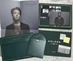 BTS ジョングク GOLDEN SHINE ver. アルバム