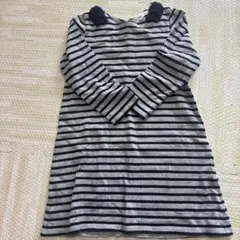 ROPE PICNIC KIDS ボーダーワンピース 120
