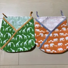 アジアン雑貨 収納袋