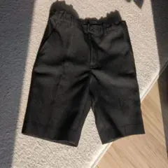フォーマルショートパンツ 110cm 黒 卒園式　入学式　結婚式