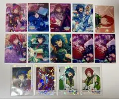 あんスタ　夏目　つむぎ　紙類セット　クリアカードSP ぱしゃこれ5周年　特典