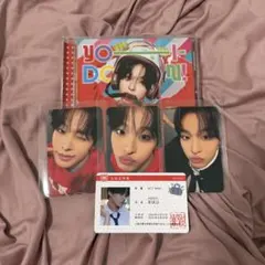 NCTWISH トレカ RIKU リク 前田陸 セット - メルカリ