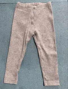 ユニクロ グレー レギンス ポケット付き