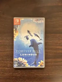 Nintendo Switch FOREVER BLUE LUMINOUS