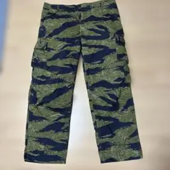 リアルマッコイズ タイガー カモ 迷彩 パンツ　トイズマッコイ バズリクソンズ TIGER CAMOUFLAGE TROUSERS / ADVISOR | PANTS ASSORT | The