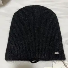 Chico ブラックニット帽 H-507