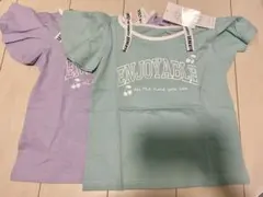 新品　エバークローゼット 130センチ　女の子　半袖　Tシャツ　双子　姉妹お揃い