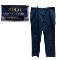 【131】Polo Ralph Laurenストレッチクラシックフィットチノパン