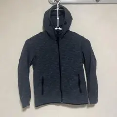 ユニクロ　ドライストレッチ　フルジップパーカー　メンズ　L