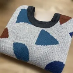 manina ニット　セーター　80